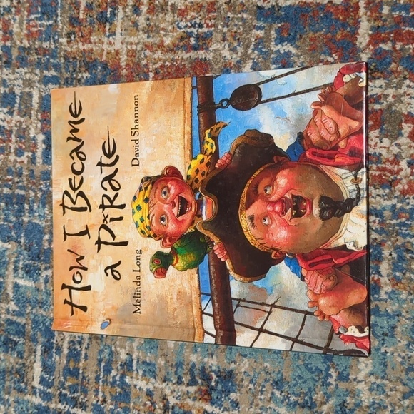 David Shannon How I Became a Pirate Hardback Book Copyright 2003 - Picture 1 of 5